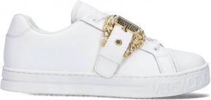 Versace Jeans Fondo Court 88 Dis Lage sneakers Leren Sneaker Dames Wit
