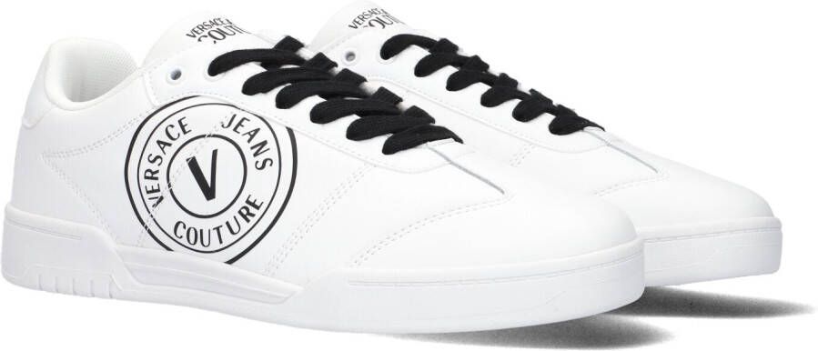 Versace Jeans Couture Fondo Brooklyn SpeedTrack Sneakers White Wit Heren