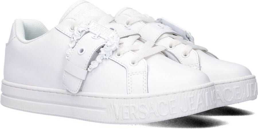 Versace Jeans Couture Rokus Stijlvolle Sneakers voor Dames White Dames