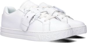 Versace Jeans Fondo Court Lage sneakers Leren Sneaker Dames Wit