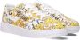 Versace Jeans Couture Barok Print Leren Sneakers voor Multicolor - Thumbnail 1