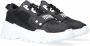 Versace Jeans Fondo Speedtrack Lage sneakers Leren Sneaker Heren Wit - Thumbnail 1