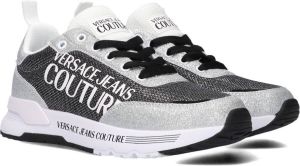 Versace Jeans Fondo Dynamic Lage sneakers Dames Zilver
