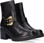 Versace Jeans Couture women& ankle boots booties Mia Baroque Zwart Dames - Thumbnail 11
