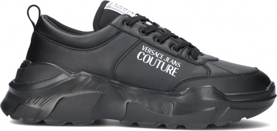 Versace Jeans Couture Versace Jeans Fondo Speedtrack Dis.sc1 Lage sneakers Leren Sneaker Heren Zwart