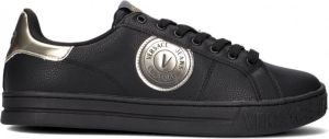 Versace Jeans Couture Versace Jeans Fondo Court 88 Dis Sk1 Lage sneakers Leren Sneaker Heren Zwart
