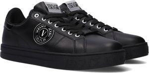 Versace Jeans Fondo Court 88 Dis. Sk1 Lage sneakers Leren Sneaker Heren Zwart