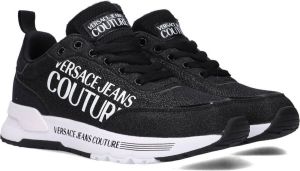 Versace Jeans Couture Sneakers Zwart 74Va3Sa3 Zs648 899 Zwart Dames