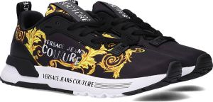 Versace Jeans Fondo Dynamic Lage sneakers Dames Zwart