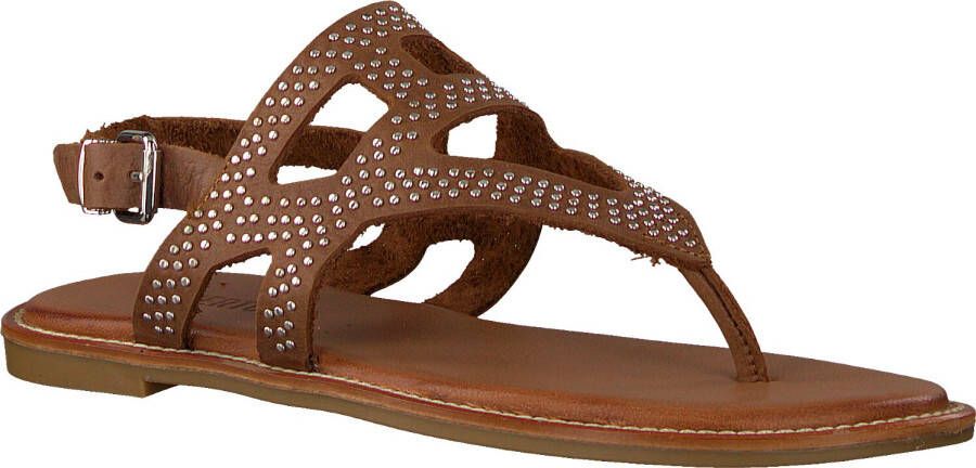 Verton S-10262 Sandalen Dames Bruin