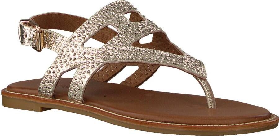 VERTON Gouden Sandalen S-10262