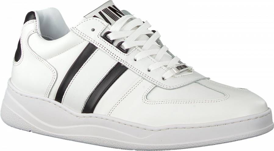 Verton J5329 Lage sneakers Leren Sneaker Heren Wit - Schoenen.nl