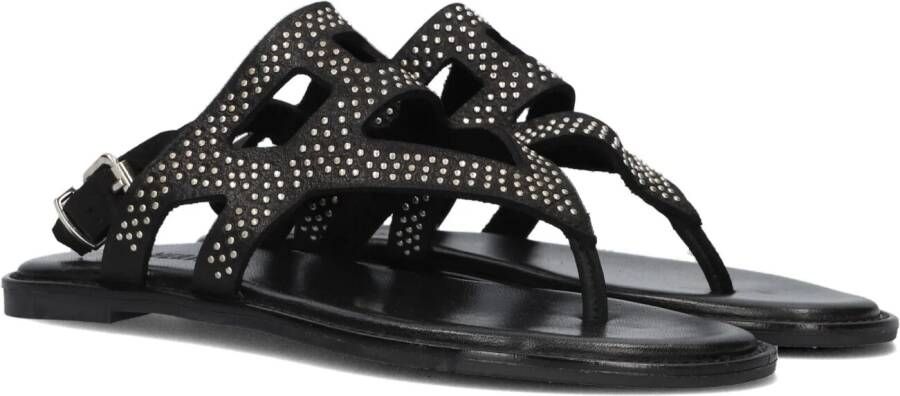 Verton S-10262 Sandalen Dames Zwart