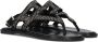 Verton S-10262 Sandalen Dames Zwart - Thumbnail 1