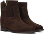 VIA ROMA 15 Enkellaarsjes Dames Santa Monica 2576 Maat: 40 Materiaal: Suède Kleur: Bruin - Thumbnail 1