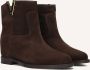 VIA ROMA 15 Enkellaarsjes Dames Santa Monica 2576 Maat: 37 Materiaal: Suède Kleur: Bruin - Thumbnail 1