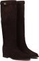 VIA ROMA 15 Hoge Laarzen Dames Santa Monica 3807 Maat: 37 Materiaal: Suède Kleur: Bruin - Thumbnail 1