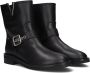 VIA ROMA 15 Enkellaarsjes Dames Malibu 4218 Maat: 40 Materiaal: Leer Kleur: Zwart - Thumbnail 1