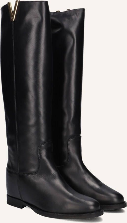 VIA ROMA 15 Laarzen Dames Santa Monica 2568 Maat: 38 Materiaal: Leer Kleur: Zwart