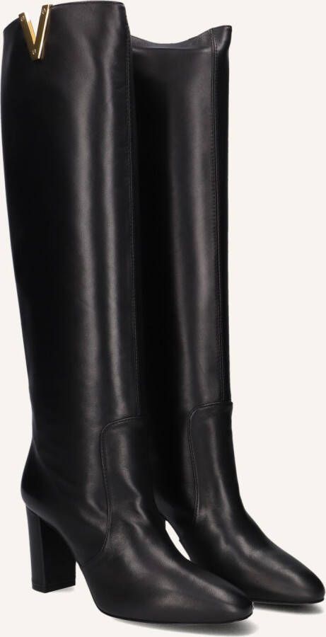 VIA ROMA 15 Laarzen Dames Soft Nero 3865 Maat: 42 Materiaal: Leer Kleur: Zwart