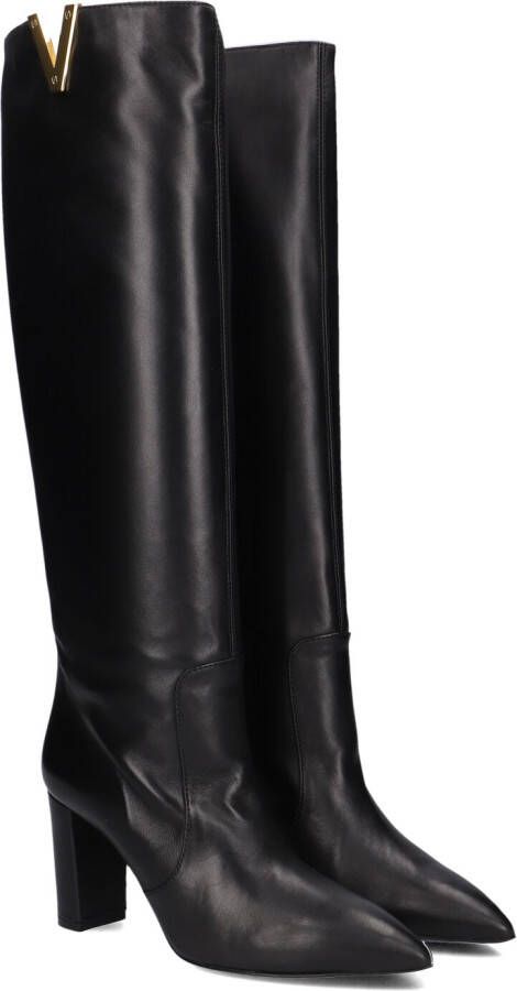 VIA ROMA 15 Laarzen Dames Soft Nero 4096 Maat: 38 5 Materiaal: Leer Kleur: Zwart