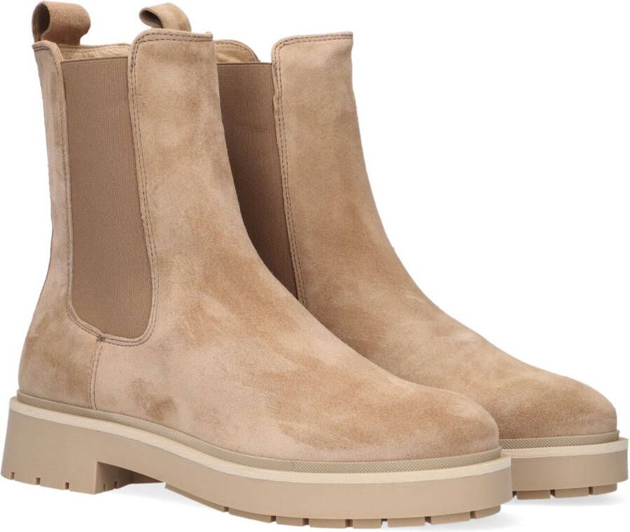 VIA VAI Beige Chelsea Boots Alexis Zarah