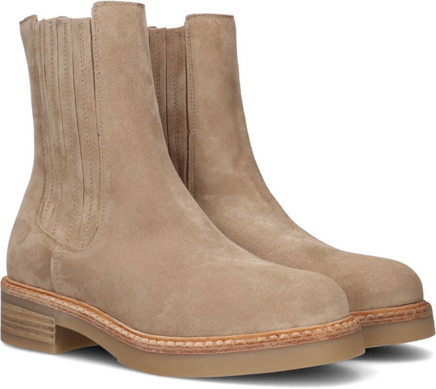 VIA VAI Bellamy Stitch Chelsea boots dames Enkellaarsjes dames Beige