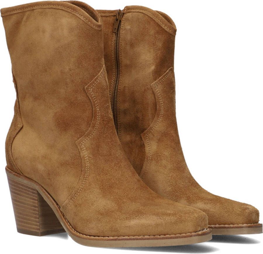 VIA VAI Anika Cliff Enkellaarsjes dames Beige Schoenen