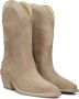 Via vai 58154 Eveline Ranch 01-212 Beige Western boots - Thumbnail 1