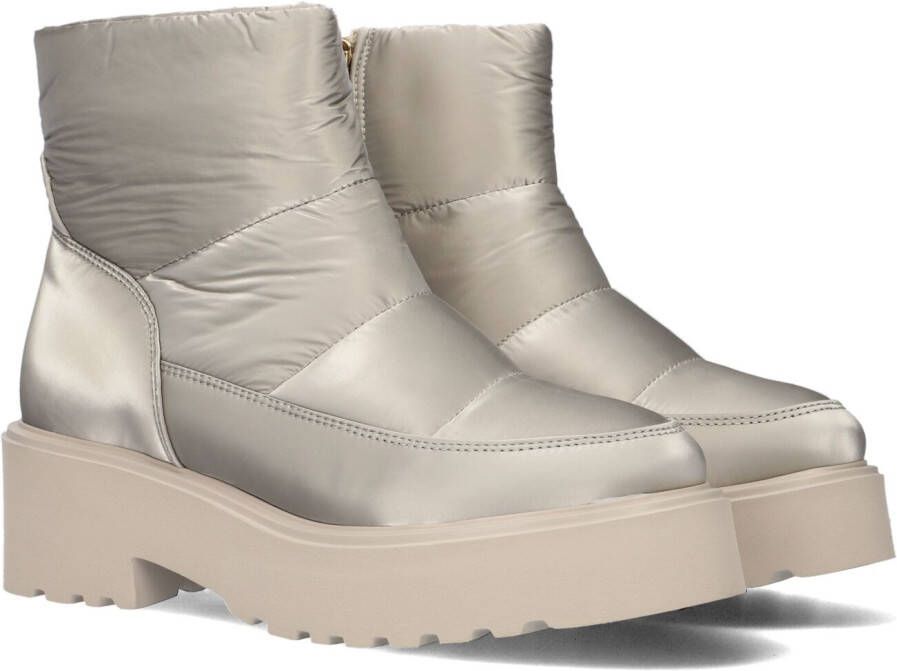 VIA VAI Bobbi Glow Enkellaarsjes dames Off white