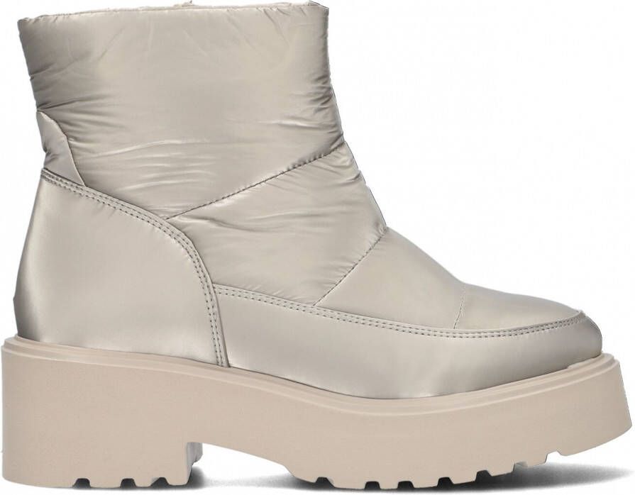 VIA VAI Bobbi Glow Enkellaarsjes dames Off white