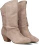 Via vai 60039 Claire Lucy 01-279 Beige Western boots - Thumbnail 1