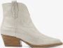 VIA VAI Enkellaarsjes Dames Do Olivia Maat: 41 Materiaal: Leer Kleur: Beige - Thumbnail 1