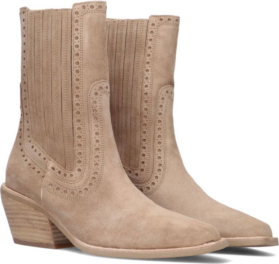 VIA VAI Eveline Cass Chelsea boots dames Enkellaarsjes dames Beige