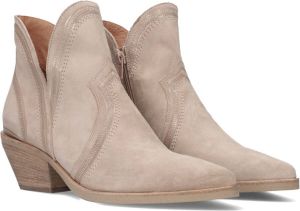 Via vai 58144 Jil Split 01-279 Beige Western boots