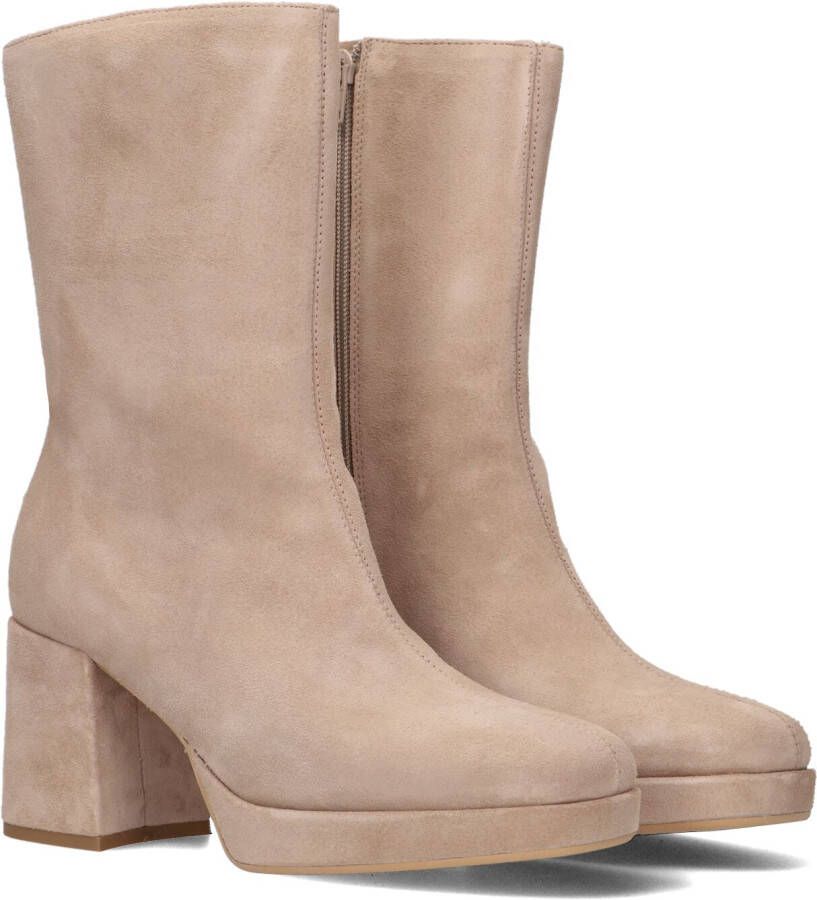 Via Vai Lilla Seven 57041 su de enkellaarzen beige Schoenen