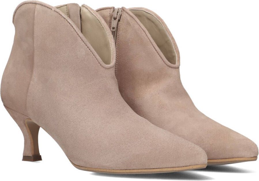 VIA VAI Dames Noelle Maat: 36 Materiaal: Suède Kleur: Beige