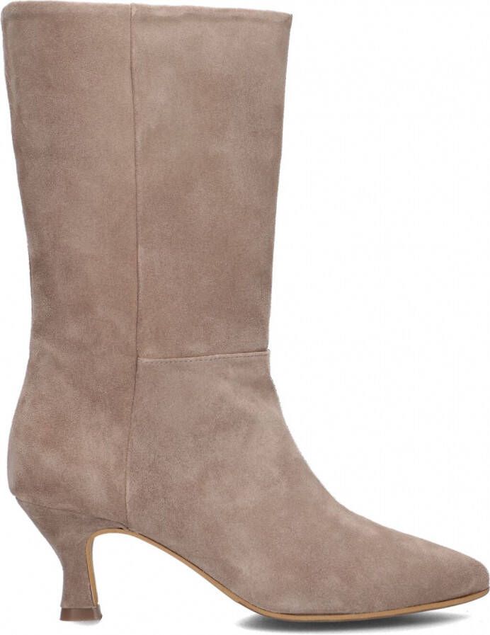 Via Vai Noelle Rae 59065 suède enkellaarzen beige - Foto 2