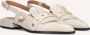 VIA VAI Slingbacks Dames Jazz Tammi Maat: 37 Materiaal: Leer Kleur: Beige - Thumbnail 1