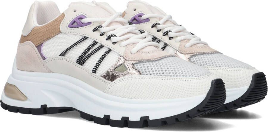 Via vai 60048 Liz 01-207 Dragon combi Beige Lage sneakers