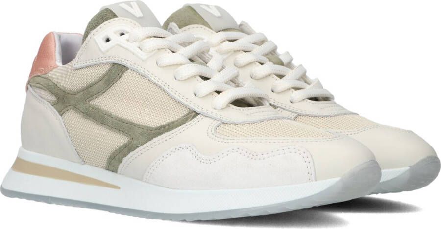 VIA VAI Beige Lage Sneakers Nora