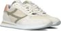 Via vai 60011 Nora Base 03-410 White Green Lage sneakers - Thumbnail 1