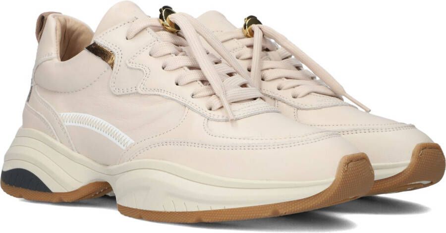 VIA VAI Beige Lage Sneakers Pepper