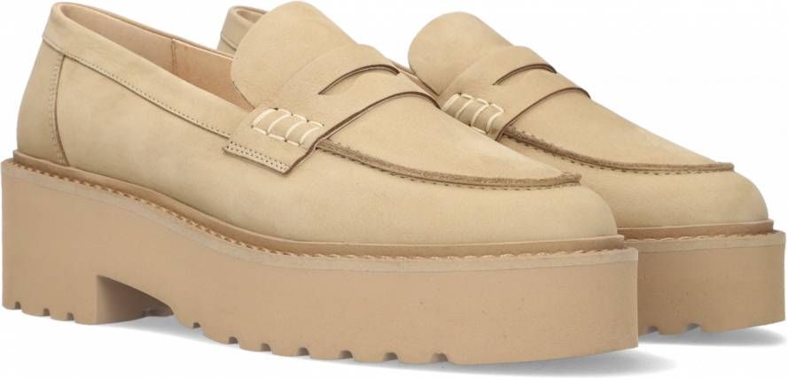 Beige Via Vai dames loafers online kopen? Vergelijk op Schoenen.nl