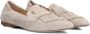 VIA VAI Loafers Dames Lola Oakley Maat: 37 5 Materiaal: Suède Kleur: Beige - Thumbnail 1