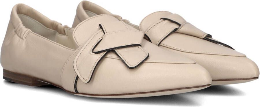 VIA VAI Beige Loafers Lola Rayna