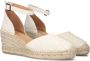 VIA VAI Dames Flora Braid Maat: 37 Materiaal: Suède Kleur: Beige - Thumbnail 1