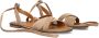 VIA VAI Sandalen Dames Harita Zen Maat: 40 Materiaal: Suède Kleur: Beige - Thumbnail 4