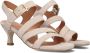 VIA VAI Bruin Tinten Lara Sandalen Dames Beige - Thumbnail 1