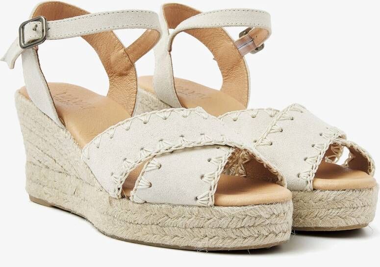 VIA VAI Dames Luisa Ayla Maat: 36 Materiaal: Leer Kleur: Beige
